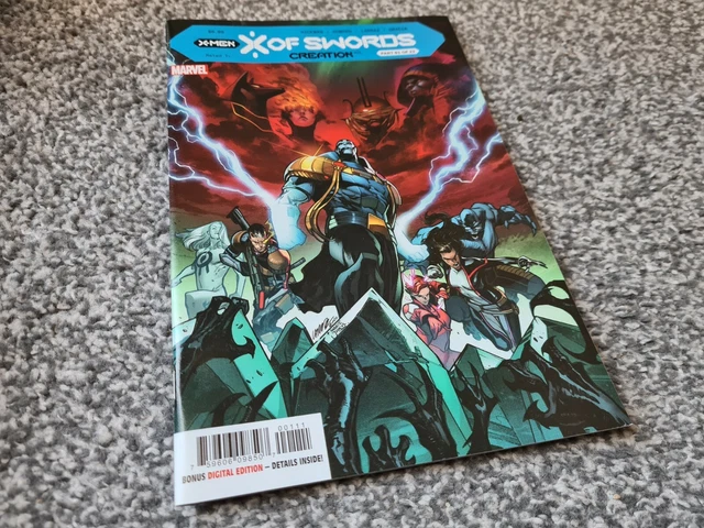X OF SWORDS: CREATION #1 Cvr A (2020) MARVEL SERIES