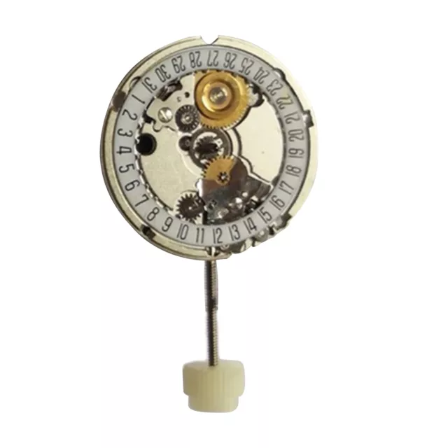 7 Jewels 2.50mm Thick Date at 6 O'clock Watch Movement 3 Hands  for ETA 956.114