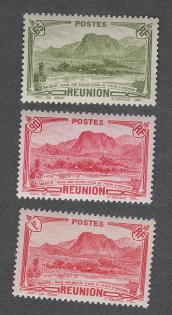 Réunion 25 Timbres Divers – Lot Collection Philatélie – Qualité Prophila – Motifs Variés Pour Collectionneurs