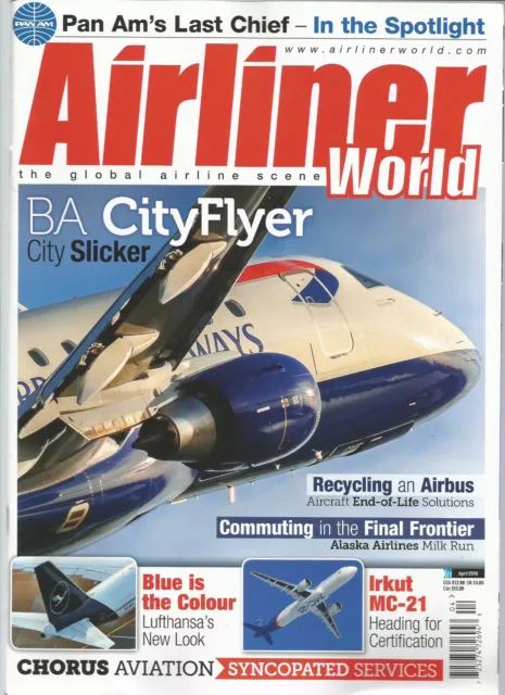 Airliner World Magazine Uk The Global Airline Scene April 2018