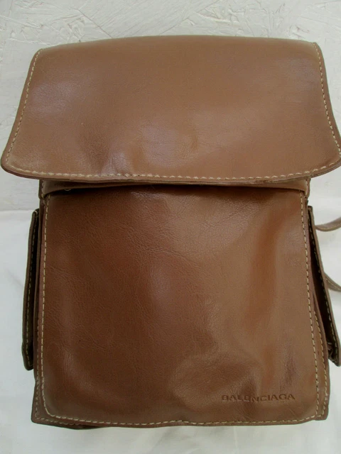 Sac à Dos Cacharel Vintage En Toile Verte – Authentique Bag Années 80-90