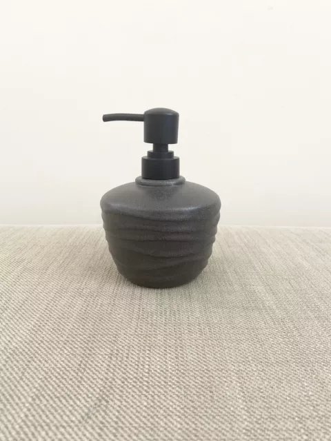 Next Black Wave Soap Dispenser/washroom Restroom Toilet Hand wash Dispenser Gift