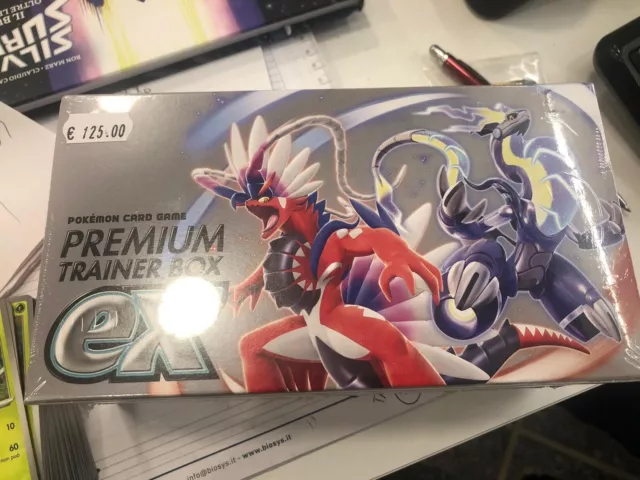 Scarlet & Violet Premium Trainer BOX EX Pokemon Card Japanese Sealed