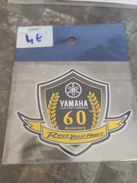 Sticker Yamaha 60e Anniversary