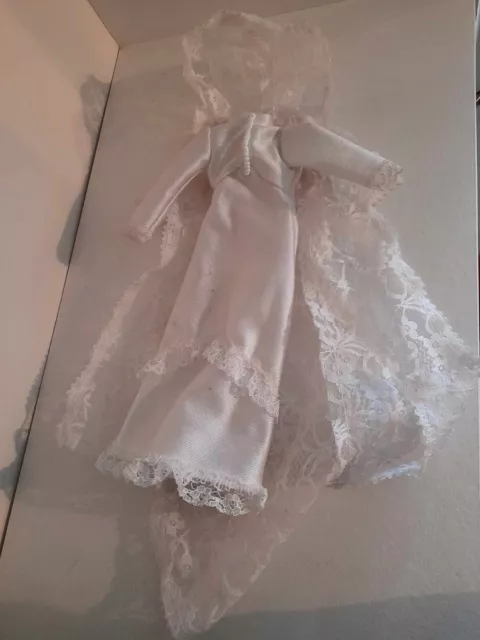 Robe de Mariée Vintage Sindy Blanche