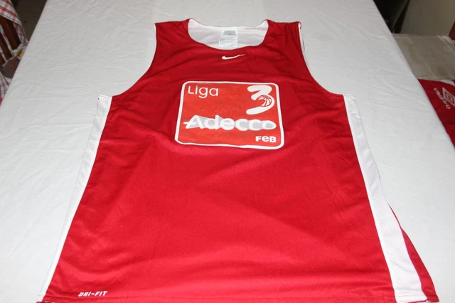 CAMISETA OFICIAL FEDERACION Espa a Baloncesto Nike Talla M