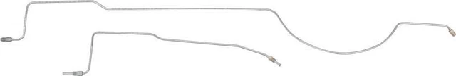 1971-72 Mopar B-Body With 8-3/4" Rear End 2 Piece Stainless Steel Rear Axle