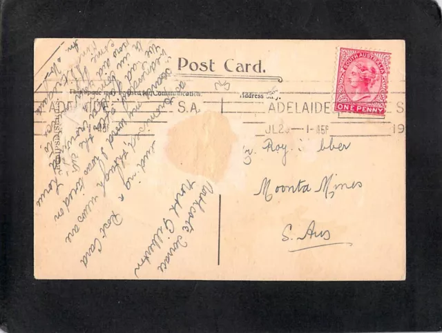 C0537 Australia SA St Peters Cathedral Adelaide pu vintage postcard 2