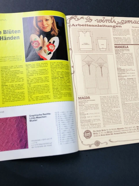 Diana Nr. 10 Zeitschrift Nähen Häkeln Stricken Basteln Handarbeit Anleitung 3