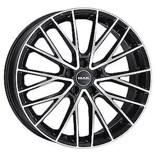 4 Rad MAK Speziell 8.5x19 5x120 ET30 72.6 Black Mirror BMW Serie 1 3 4 5 6 7