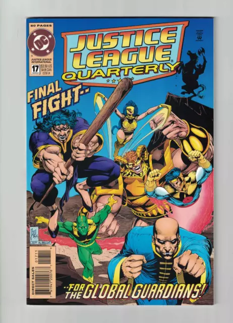 Justice League Quarterly #17 (Dec 1994) • Final Issue! • 80-Page Giant •