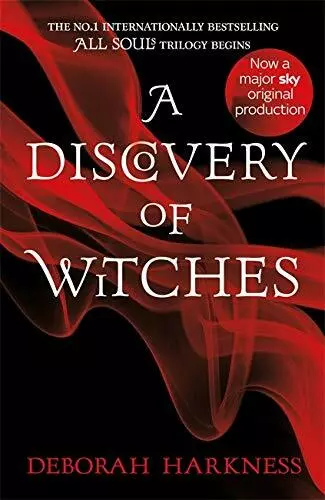 A Discovery of Witches (All Souls Trilogy 1) by Deborah Harkness, NEW Book, FREE