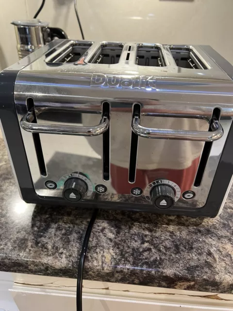 Dualit 4 Slice NewGen Classic Toaster — Handmade in UK
