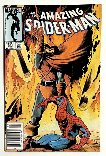 Amazing Spider-Man #261 -Marvel 1985- Hobgoblin vs Harry Osborn - Vintage Spidey