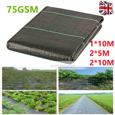 Heavy Duty Weed Control Fabric Anti Weed Membrane Garden Ground Sheet Cover Mat=