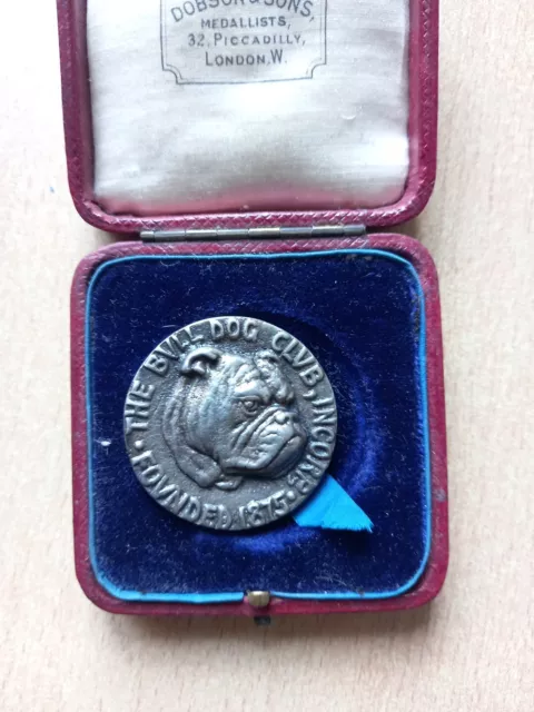 Bulldog Medal Pugilist 1928