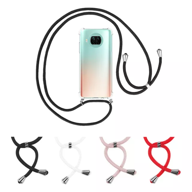 For Xiaomi Mi 10T Lite 5G Case 6.67 Soft TPU Silicone Phone Cover For Xiaomi  Mi 10T 10 T Lite Cute Love Heart Wrist Chain Funda