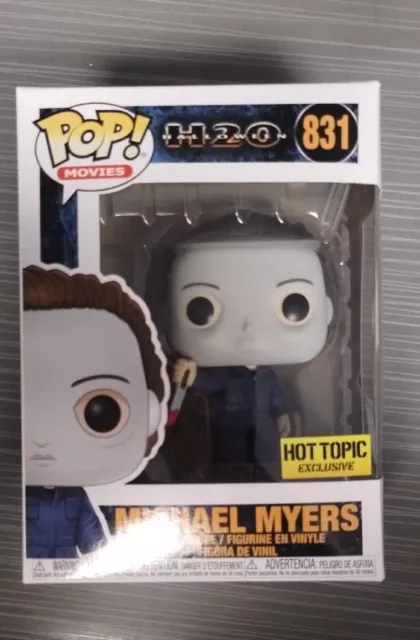 Funko Pop Halloween H20 Michael Myers 831 HotTopic Exclusive