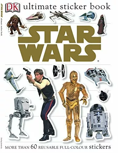 Star Wars Classic Ultimate Sticker Book (Ultimate Stickers) by Rebecca Smith, NE