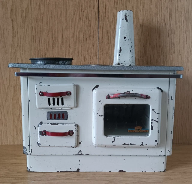 JOUET ANCIEN - CUISINIÈRE ELECTRIQUE CS JOUET - FONCTIONNE
