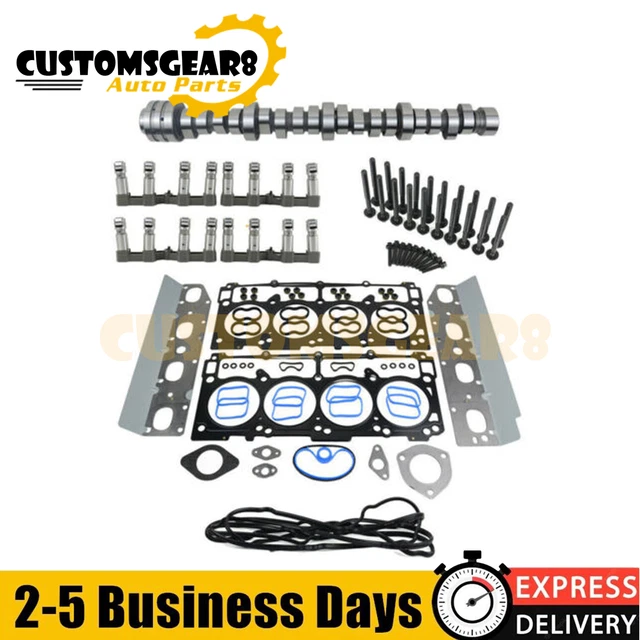 MDS HEMI LIFTERS and Camshaft Head Gaskets Kit Fit For 0919 Dodge Ram