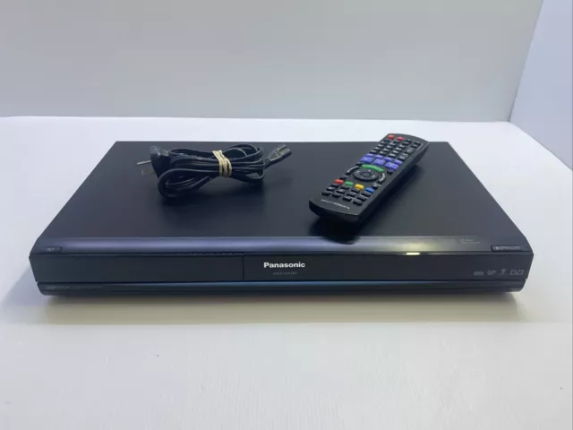 Panasonic DMR-XW380 DVD HDD Recorder HD Digital Twin Tuner with Remote Working