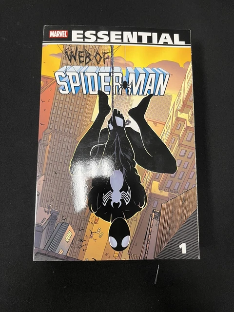 Essential Web of Spider-Man by Danny Fingeroth (2011, Trade Paperback)