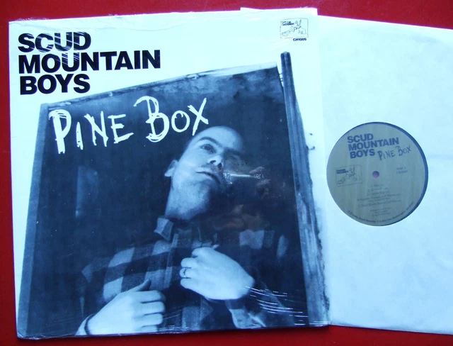 SCUD MOUNTAIN BOYS – Pine Box / Erstpressung 1995 VINYL MINT Chunk