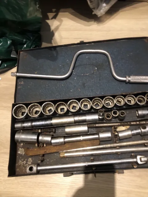 King Dick Socket Set Imperial