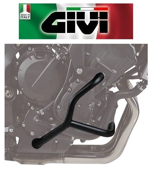 Paramotore Tubolare Nero U00f8 25 Mm HONDA CB 500 X 2019 TNH1171 Givi