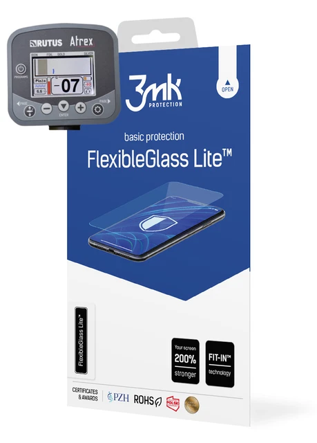 3mk Flexibleglass Lite - Rutus Atrex , Alter71, Argo Silicone