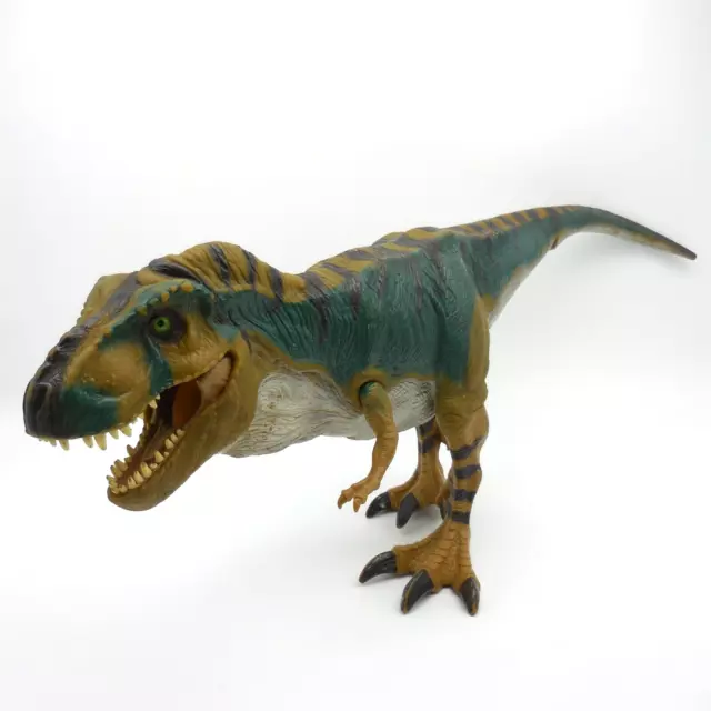 Electronic Bull T-Rex - Jurassic Park Lost World Kenner 1997 - Tested & WORKS!