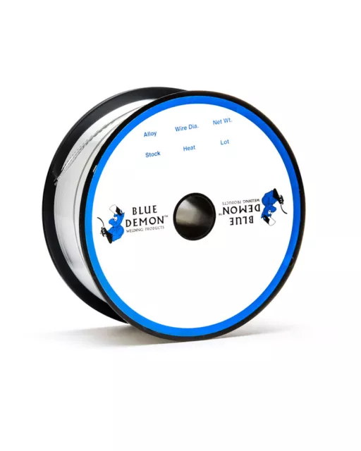 ER4047 .035 MIG Aluminium 1 lb Spool Welding Wire Blue Demon