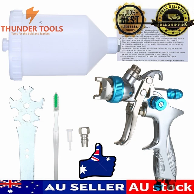 Taza Con Pistola Pulverizadora Direct Air, 700 Ml, Color Negro