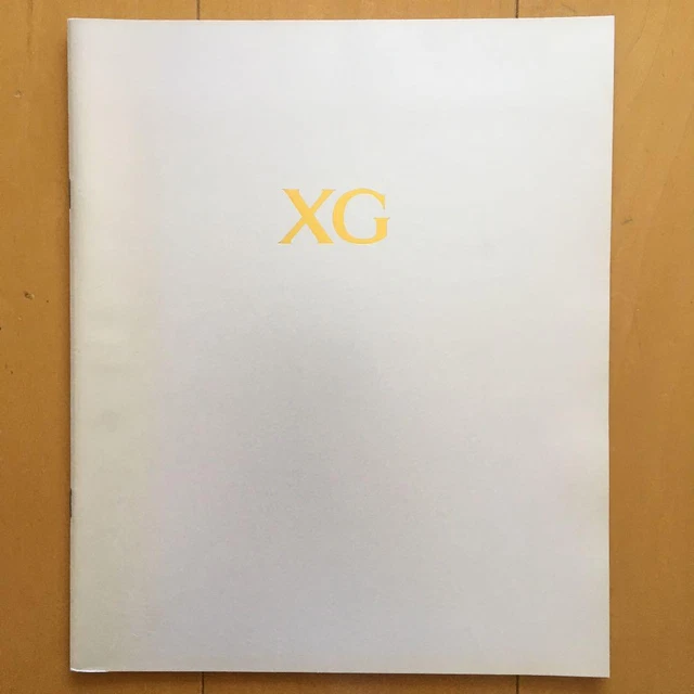 Brochure Hyundai Xg Catalog 2002/1