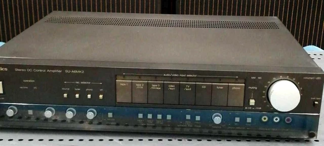 TECHNICS SU-A6 STEREO Control Amplifier With Transformer