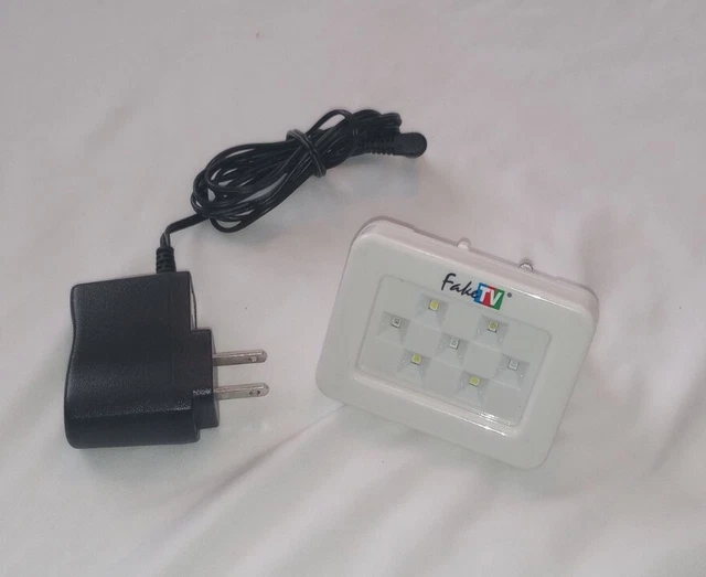 Simulador de Disuasión de Robos de TV Falsa Dispositivo de Seguridad para el Hogar Modelo FTV-7 Bonito