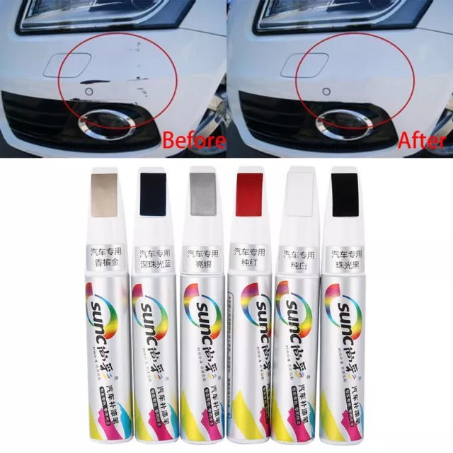 Waterproof Car Paint Repair  Touch Up Scratch Clear Remover Coat Painting Pen