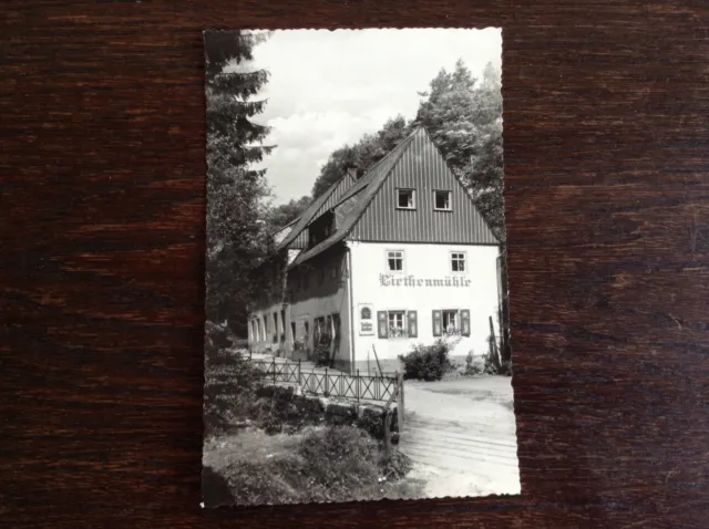 Alte Postkarte Ak Kleinhennersdorf Sächsische Schweiz Waldidyll Liethenmühle 298