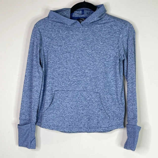 Athleta Girls 2021 Athleta Girl Uptempo Hooded Top Size Medium 8-10
