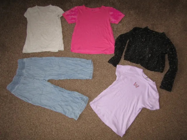 Girls summer clothing bundle, size 8-11 years