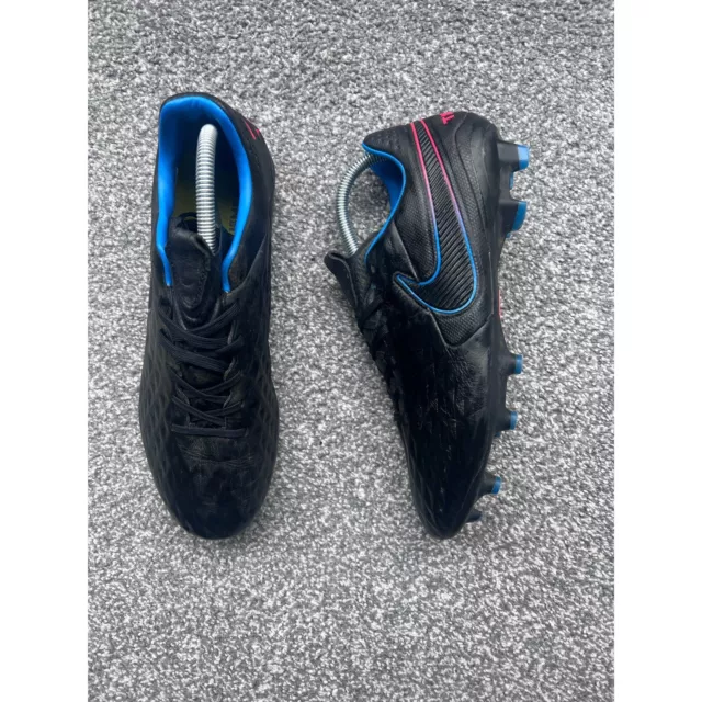 Nike Tiempo Legend 8 Elite FG Black Siren Red Photo Blue ⚫️🔵🔴 SIZE UK8