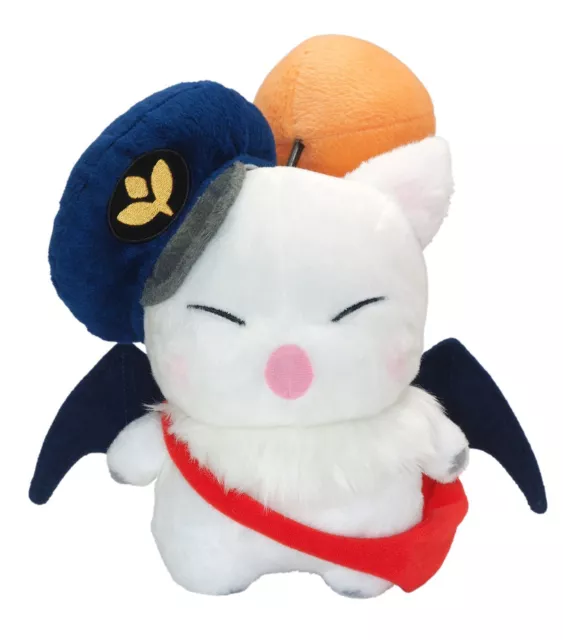 FINAL FANTASY XIV: A REALM REBORN DELIVERY MOOGLE Plush Plushie + Minion Code