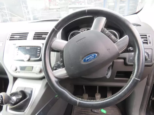 Ford Kuga 2008 Mk1 Ref-B381 / Steering Wheel And Airbag Air Bag Free P&P