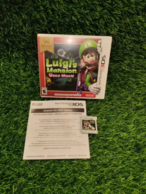 Luigi's Mansion Dark Moon GameCube 3DS Premium POSTER MADE IN USA - MAR013