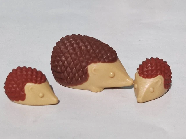 PLAYMOBILFIGUREN IGEL STACHELSCHWEINE Igel Stachelschweine Waldfeld