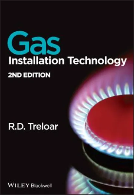 Gas Installation Technologie Livre de Poche R. D.Treloar
