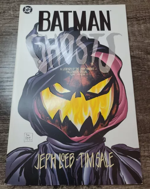RETRO Batman Ghosts A Legends of the Dark Knight Halloween Special - Comic Book