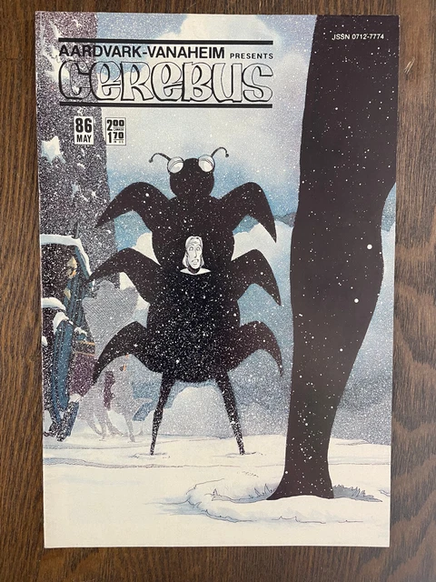 Cerebus The Aardvark #86 The Aardvark-Vanaheim Comics 1986 NM 1977 Dave Sim