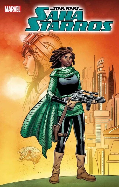 STAR WARS SANA STARROS #2 - Bustos Variant - NM - Marvel Comics - Presale 03/08